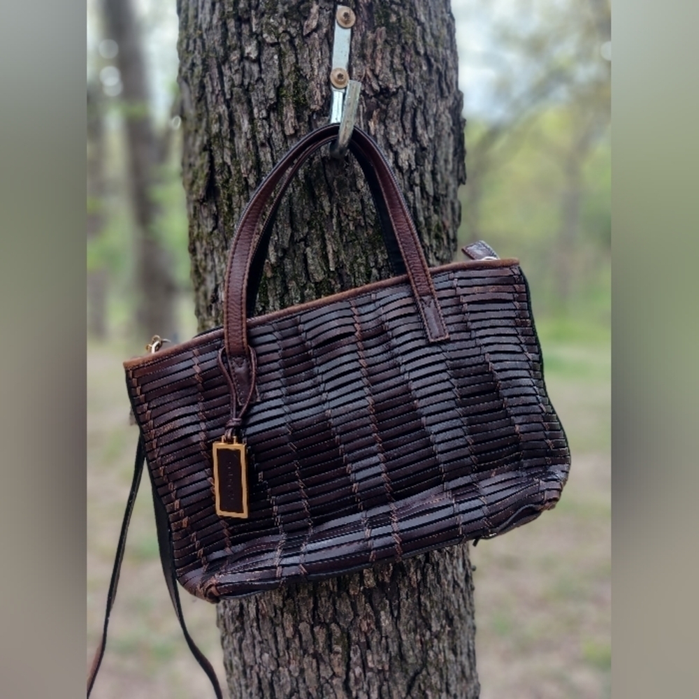 So Pretty Colleta Leather Bag